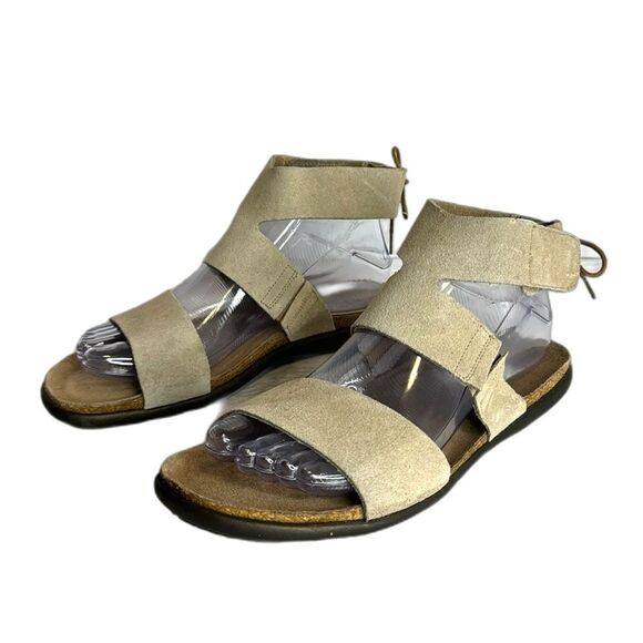Naot Shoes - Naot ladies Leather Tie Back gladiator Sandals in Larissa size 8